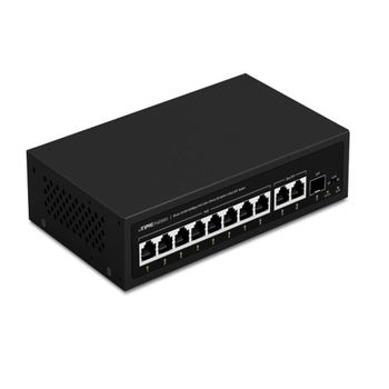 기가 8포트 POE스위칭허브 +2TP+1SFP EFM