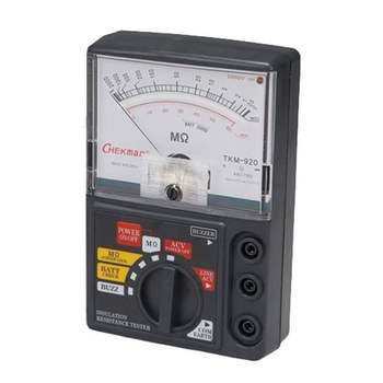 소형 경량 전기 테스트 장비 메가기계식 절연 저항계 멀티미터 측정기 2000MZ