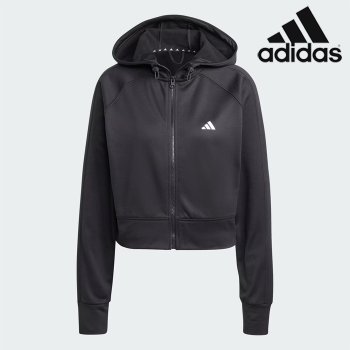 아디다스 여성용 후드집업 /U8- IX5065 / W GG FZ HD 우먼스 에어로레디 게임 앤드 고 풀집 후드