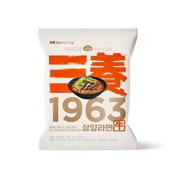 <b>삼양</b><b>1963</b> <b>라면</b> 131g x 16 (S53837925)