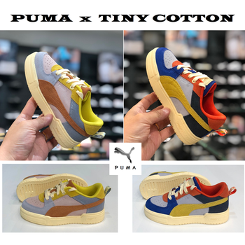 [신세계백화점]푸마 384922  타이니코튼 키즈 / 주니어 스니커즈 스웨이드 2컬러 PUMA CA Pro TINY Cotton