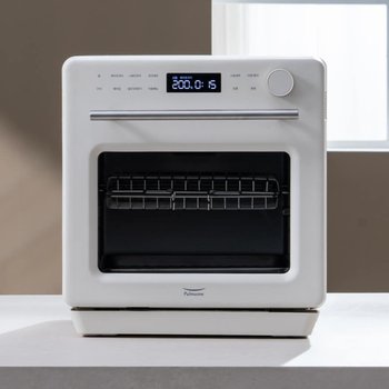 풀무원 스팀쿡 프라임 에어프라이어 15L 소이코튼 AV15F11VV