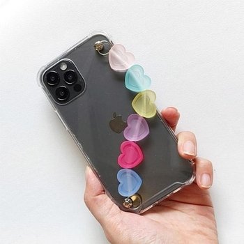 Linkvu 딜라이트 캔디 핸드스트랩 케이스 갤럭시S23 S20 FE 울트라 S10 S9 S8 플러스 S7 엣지