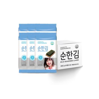 베베푸드 순한김 2g*30봉 아기김