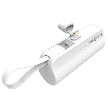 도킹형보조배터리 5000mAh SKPB-SN5000 8핀 휴대용배터리 스마트폰배터리 보조배터리