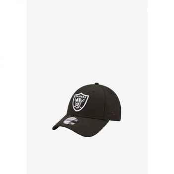 [해외] 뉴에라 뉴 에라 라스베이거스 레이더스 NFL 블랙 베이스 9포티 스냅백 캡 유니섹스 - 검정 79941