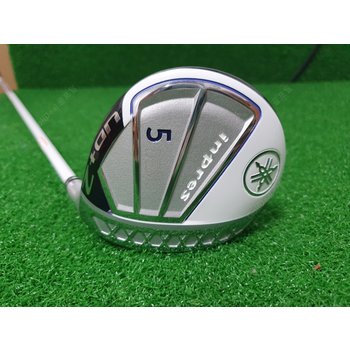 4-85 야마하 여성용 UD+2 5번 20도 421F A 중고 우드