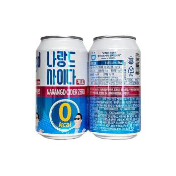 동아오츠카 나랑드사이다 345ml x 18개입 탄산음료 /s (S42543504)