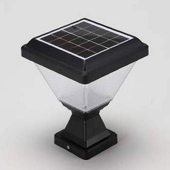 태양열 LED 문주등 파이프 겸용 주광 잔디조명 조경조명