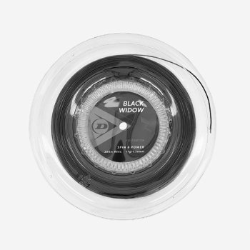 던롭 - 블랙 위도우 200M 테니스스트링 17G/18G