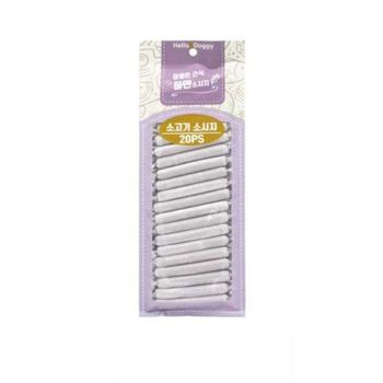 헬로도기 참좋은 간식 하얀소세지 20p 1팩 소고기 (W5D1EE9)