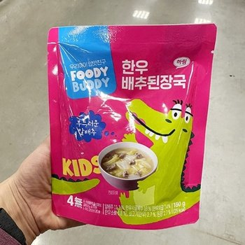 푸디버디 한우 배추 된장국 180g x 2개