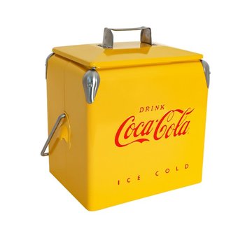 코카콜라 피크닉 스텐쿨러 13L 옐로우 _P367555090