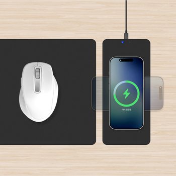 아이노트 LM10S 고속 무선 충전 분리형 마우스패드