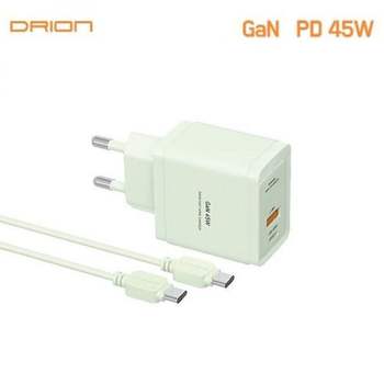 PD45W 포트 T2 C PD 충전기 C+USB 후니케이스 D 45W CU to 드리온 급속충전기