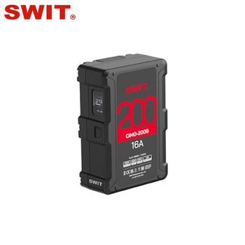 SWIT 스위트 CIMO-200S / V마운트 배터리 200Wh 16A USB-C 촬영용 고성능 후레쉬 배터리