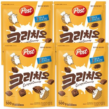 포스트 크리치오 씨리얼 500gX4개