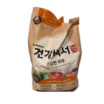 건강백서 건강한피부 10.2kg 강아지 반려견 피부사료 (S38037445)