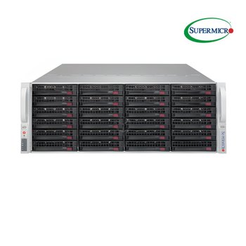 [오늘출발] [중고] Supermicro 6049P Silver 4110 2P 16G 16코어 스토리지서버 중고