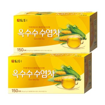 담터 옥수수수염차 150T+150T (총 300T)