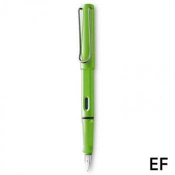 라미 만년필 그린 사파리 EF 시장조사 노트필기도구