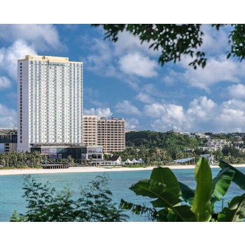 [부산출발-괌] 두짓타니 X 디럭스오션프론트 - 3박5일 시내조식포함해변리조트왕복송영시내투어
