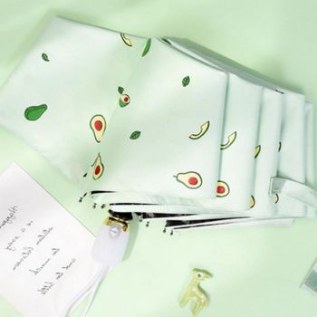 자동 양우산 접이식 UV 보행자