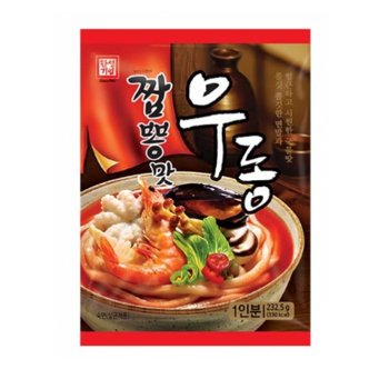한성 짬뽕맛 우동 232.5g 10개