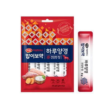 밥이보약 하루양갱 건강한 장 56g