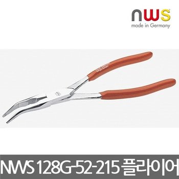 NWS/128G-52-215/메카닉 플라이어/펜치/니퍼/8인치 독일플라이어 메카닉플라이어