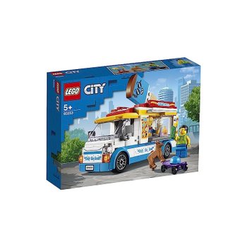 [해외] 레고(LEGO) 시티 아이스크림 트럭 60253 장난감 블록 선물 5세 이상 남아 여아