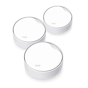 티피링크 Deco X50 PoE(3팩) 와이파이6 무선공유기 2.5G AP 60+평 확장