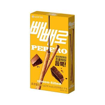 롯데제과 롯데 빼빼로 초코필드 53g 40개 (S40943671)