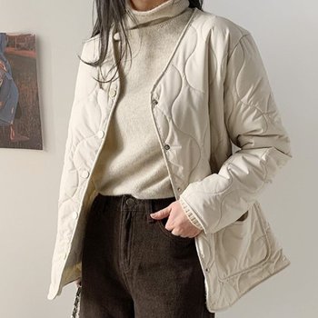 포레아누빔패딩자켓DWJ53843A