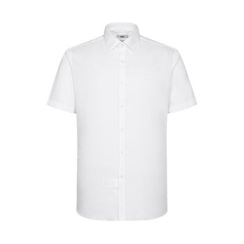 폴리혼방 이지케어 스트레치 반팔 슬림핏 셔츠__DKS2SHDS601A1