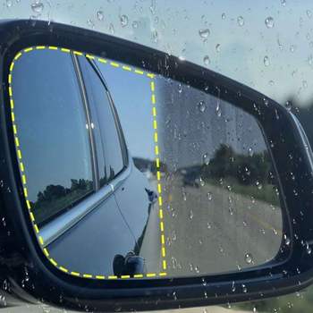 봉고3 TNP779H0 사이드미러 방수필름 맞춤제작