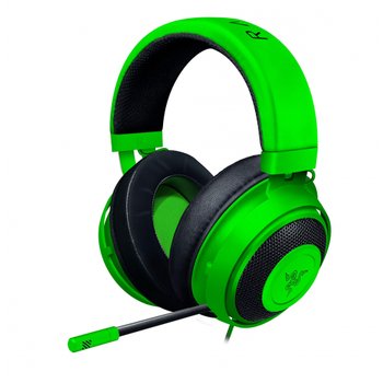 [해외] Razer Kraken Green PS4 PS5 PC Switch RZ04-02830200-R3M 게이밍 헤드셋 아날로그 접속