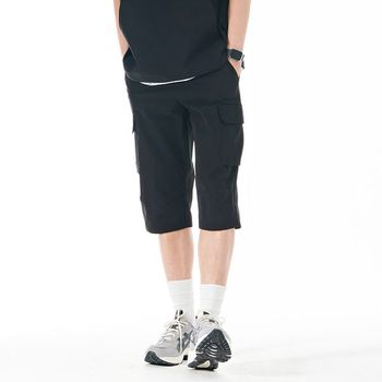 남성 스트레치 카고 7부 팬츠 CBRK2723D03_P338185031