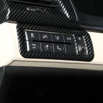 G4렉스턴 YM77XO73 올뉴렉스턴 튜닝 크러쉬패드 카본 몰딩