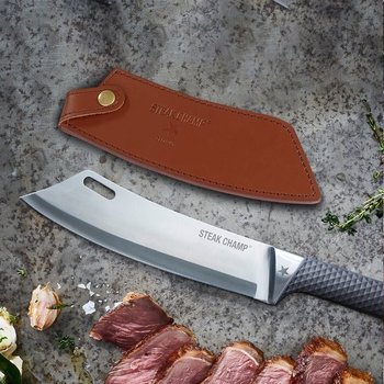 [스테이크챔프] 셰프 BBQ 프로 나이프 전용 가죽홀더