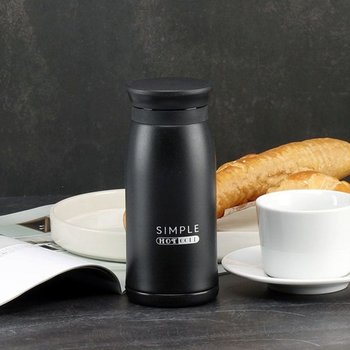 350ml 블랙 심플키친 핫앤콜드 텀블러 심플키친 핫앤콜드 350ml SK039 블랙