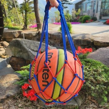 파랑빨강 가방 농구공 네트 (WFK1ORY)