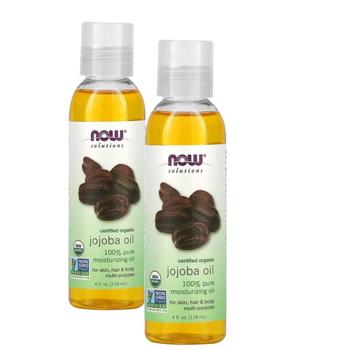 [해외] 미국직구 NOW Foods 나우푸드 백프로 퓨어 보습 호호바 오일 118ml 2팩