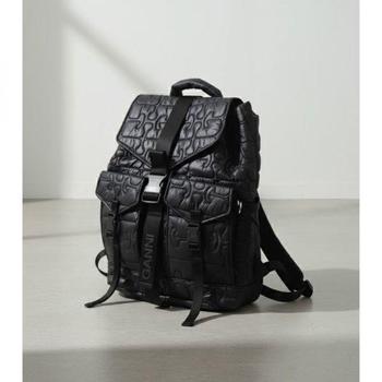 [MUST IT] 126119062 가니 RETECH QUILTED BACKPACK B2080004 099 리테크 퀼티드 백팩