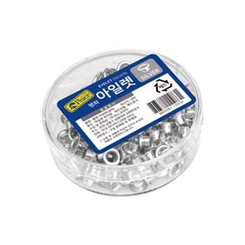 평화 855HGN32 아일렛 침 은색/Φ70 x 28mm (1개)