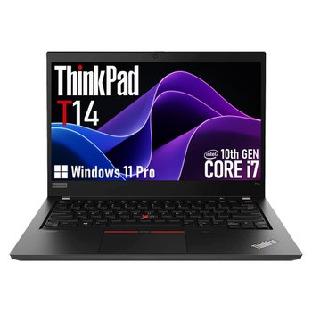 [중고] 레노버 씽크패드 T14 Gen1 i7 10세대 윈도우포함 휴대성 편한 사무용 학습용 가성비 노트북