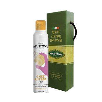 스프레이 1입 선물세트 기버터 오일 스프레이 200ml