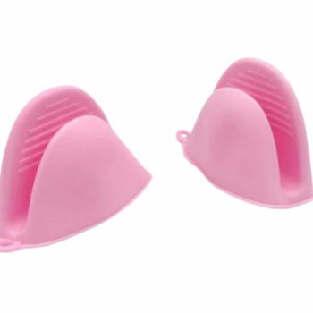 실리콘 조리용 손잡이 2P 주방 안전 장갑 뜨거운 물건 잡기용