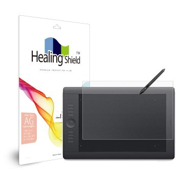 ㈜폰트리 와콤 인튜어스5 터치 PTH 650 종이질감 Light 지문방지 액정보호필름