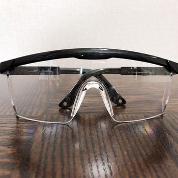 고급형투명보안경 조절식보안안경 조절보안경 투명안전고글 패션소품